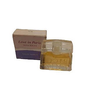 Love in Paris Eau De Parfum Feminino - Nina Ricci (Miniatura-Raro)