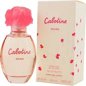 Cabotine Rose Eau De Toilette Feminino - Grés (Caixa Amassada)