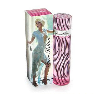 Paris Hilton Eau De Parfum Feminino - Paris Hilton caixa amassada