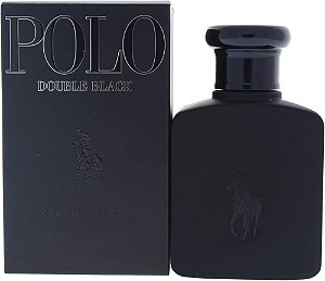 Polo Double Black Eau De Toilette Masculino - Ralph Lauren (Caixa amassada)