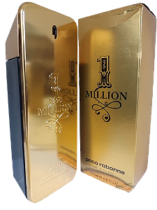 One Million Eau De Toilette Masculino - Paco Rabanne (Caixa Amassada)