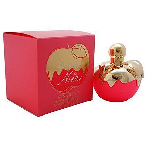 Les Délices de Nina Édition Limitée Eau de Toilette Feminino - Nina Ricci (CAIXA AMASSADA)