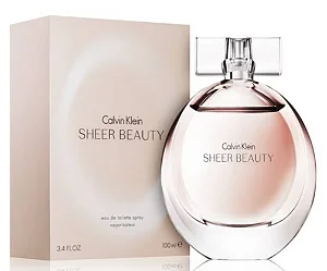 Sheer Beauty Essence Eau de Toilette Feminino - Calvin Klein (CAIXA AMASSADA E LEVEMENTE VAZADO)