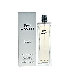 Lacoste Pour Femme Eau de Parfum Feminino Lacoste (Tester) - AnMY Perfumes  Importados