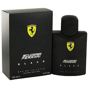 Ferrari Black Eau de Toilette Masculino - Ferrari (Lacrado)