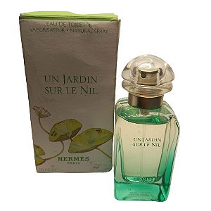Un Jardin Sur Le Nil Eau de Toilette Feminino - Hermès (Caixa Amassada)