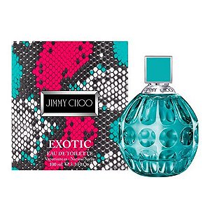 Jimmy Choo Exotic Eau De Toilette Feminino - Jimmy Choo (Caixa Amassad -  AnMY Perfumes Importados