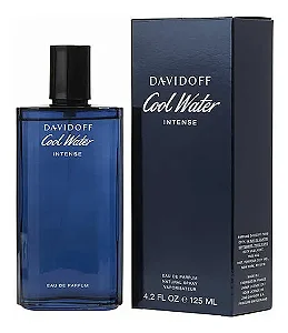 Sob Encomenda de 03 À 12 Dias Úteis - Cool Water Intense Eau de Parfum Masculino - Davidoff