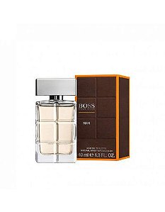 Boss Orange Man Eau de Toilette Masculino Hugo Boss (caixa amassada)MARROM