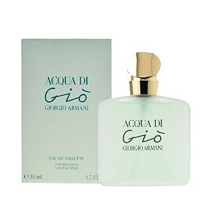 Acqua di Giò Eu de Toilette Masculino - Giorgio Armani - AnMY Perfumes  Importados