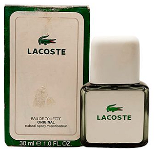 Lacoste Eau De Toilette Original Masculino - Lacoste (CAIXA AMASSADA)ANTIGA
