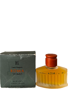 Roma Uomo Eau De Toilette Masculino - Laura Biagiotti (Caixa Amassada)