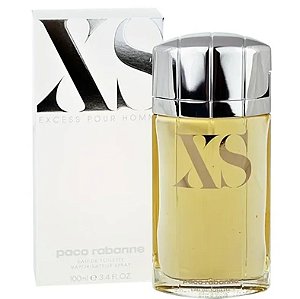 XS Excess Pour Homme EDT - Paco Rabanne (VINTAGE Caixa Amassada)