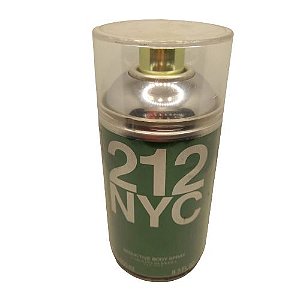 Body Spray 212 NYC Seductive Feminino - Carolina Herrera (Raro)