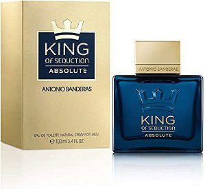 King Of Seduction Absolute For Men Eau de Toilette Masculino - Antonio Banderas