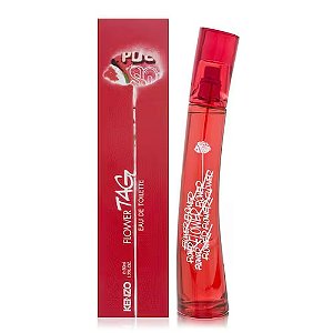 Flower Tag Eau de Toilette Feminino - Kenzo (Caixa Amassada)