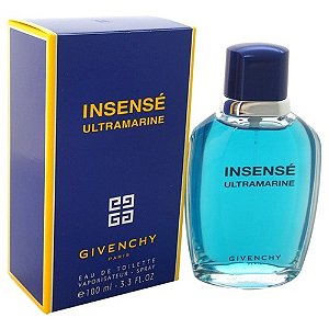 Insensé Ultramarine Eau de Toilette Masculino - Givenchy (CAIXA AMASSADA)