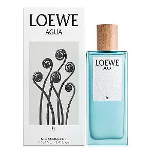 Loewe Água Él Eau de Toilette Masculino - Loewe