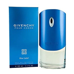 Blue Label Pour Homme Eau de Toilette Masculino - Givenchy