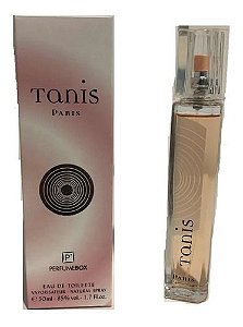 Tanis Eau de Toilette Feminino- Perfume Box (Sem Caixa)