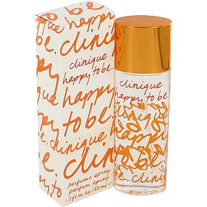 Happy To Be Eau de Parfum Feminino - Clinique (CAIXA AMASSADA)