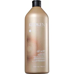 Redken All Soft Shampoo 1000ml