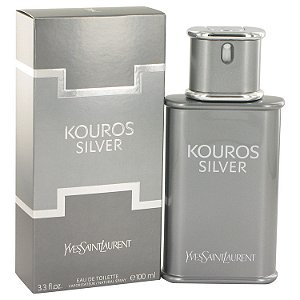 Kouros Silver Eau de Toilette Masculino - Yves Saint Laurent (RARO)