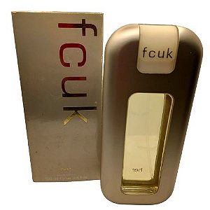 FCUK Her Eau de Toilette Feminino - FCUK (Caixa Amassada)