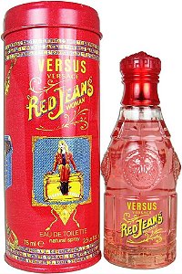 Red Jeans Woman Eau De Toilette - Versace (Lata Amassada)