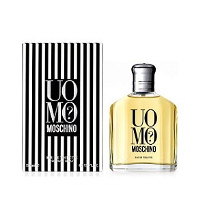 Uomo? Eau De Toilette Masculino - Moschino (RARO)