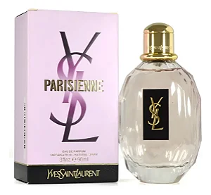 Parisienne Eau de Parfum Feminino - Yves Saint Laurent (Caixa amassada)