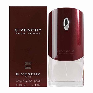 Givenchy Pour Homme Eau de Toilette Masculino - Givenchy (Caixa Amassada)