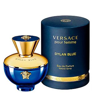 Dylan Blue Pour femme Eau de Parfum Feminino - Versace - AnMY Perfumes  Importados