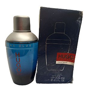 Dark Blue Eau de Toilette Masculino - Hugo Boss (Caixa Amassada)