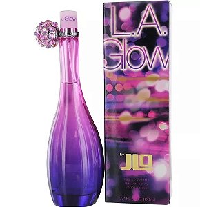 L.A. Glow Eau de Toilette Feminino - Jennifer Lopez (Caixa Amassada)