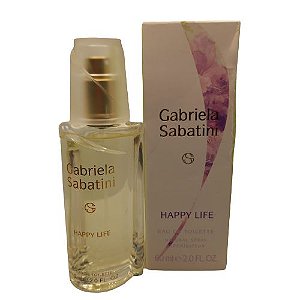 Happy Life Eau de Toilette Feminino - Gabriela Sabatini (Caixa Amassad -  AnMY Perfumes Importados