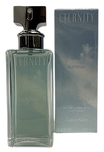 Eternity Summer Eau de Parfum Feminino - Calvin Klein (Caixa Amassada)