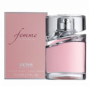 Femme Boss Eau de Parfum Feminino - Hugo Boss (Caixa Amassada)