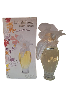 L'Air Du Temps Eau de Toilette Feminino - Nina Ricci  (Caixa Amassada)