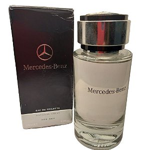 Mercedes-Benz For Men Eau de Toilette Masculino - Mercedes-Benz (Caixa Amassada)