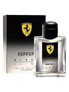 Scuderia Ferrari Black Shine Eu de Toilette Masculino - Ferrari (Raro)