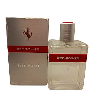 Ferrari Red Power Eu de Toilette Masculino - Ferrari (Caixa Amassada)