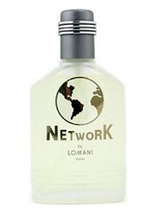 Network Eau de Toilette Masculino - Lomani (CAIXA AMASSADA)