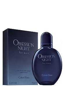 Obsession Night For Men Eau de Toilette Masculino - Calvin Klein
