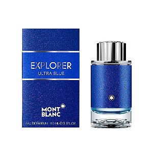Explorer Ultra Blue Eau De Parfum Masculino - Montblanc