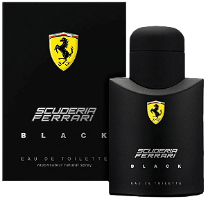 Ferrari Black Eau de Toilette Masculino - Ferrari (Caixa Amassada)