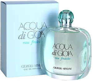 Acqua Di Gioia Eau Fraiche Eau de Toilette Feminino - Giorgio Armani (Caixa Amassada)