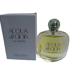 Acqua Di Gioia Eau Fraiche Eau de Toilette Feminino - Giorgio Armani (Caixa Amassada)