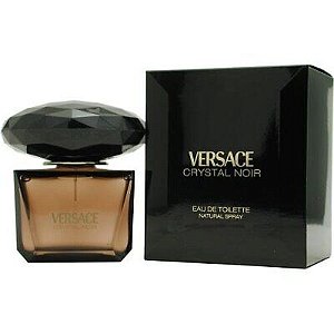 Crystal Noir Eau de Toilette Feminino - Versace (CAIXA AMASSADA)