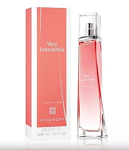 Very Irresistible L'Eau en Rose Feminino - Givenchy (Caixa Amassada)
